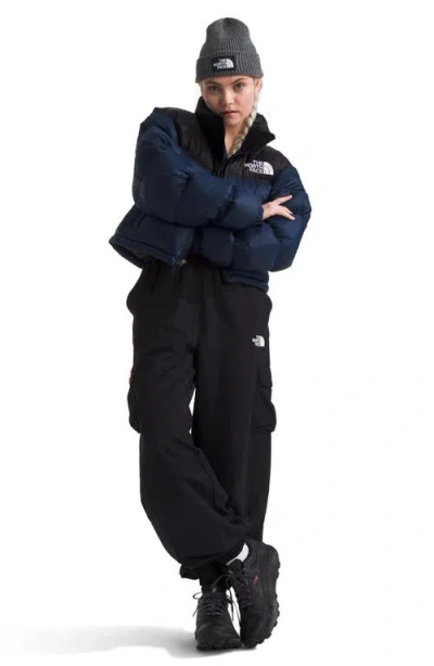 The North Face Nuptse Water Repellent 700 Fill Power Down Short Puffer Jacket