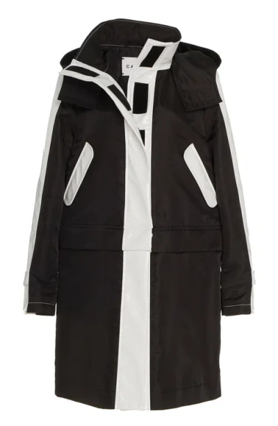 Caalo Water-resistant Convertible Sustainable Raincoat