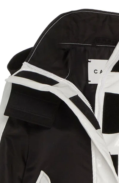 Caalo Water-resistant Convertible Sustainable Raincoat