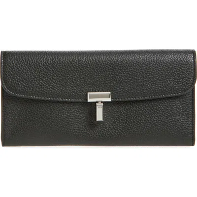 Totême Toteme T-lock Palmellata Leather Wallet