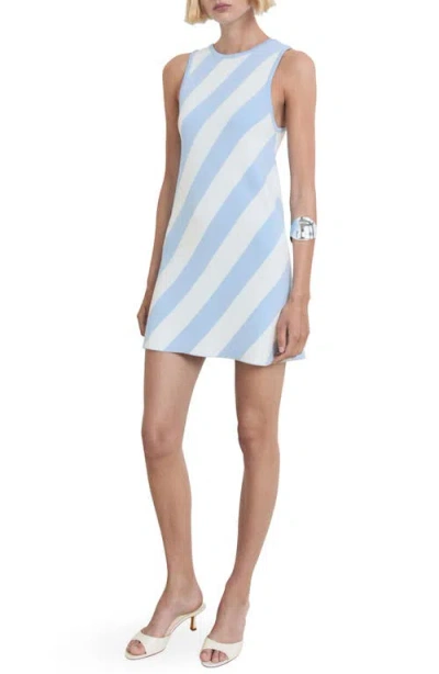 Mango Sleeveless Knit Shift Dress