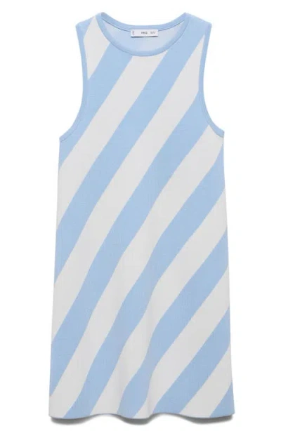 Mango Sleeveless Knit Shift Dress