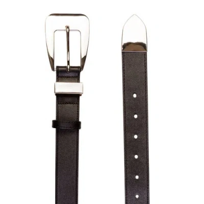 Black Suede Studio Rhode Belt