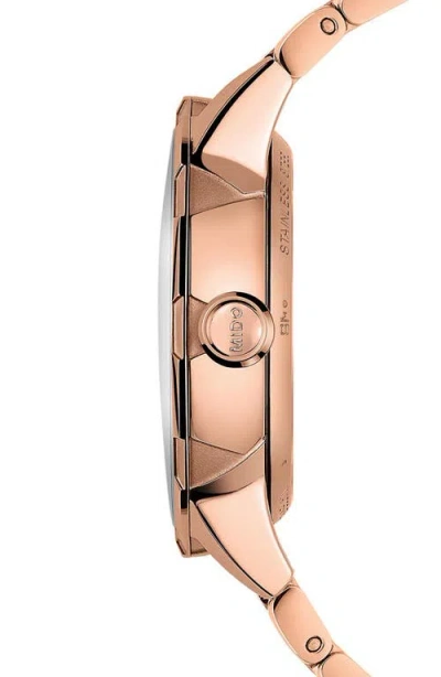 Mido Rainflower Diamond Automatic Bracelet Watch, 34mm