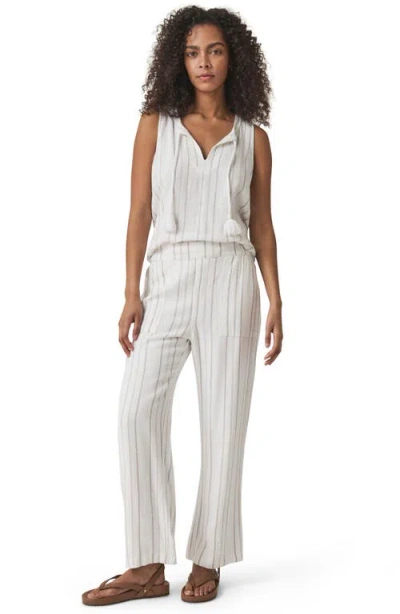Splendid Layla Stripe Tank In White