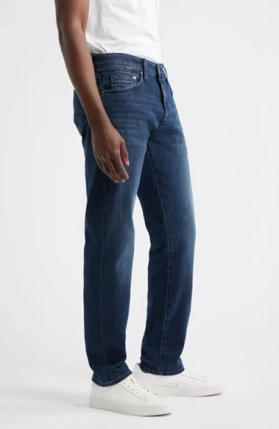 Mavi Jeans Marcus Slim Straight Leg Jeans In Black