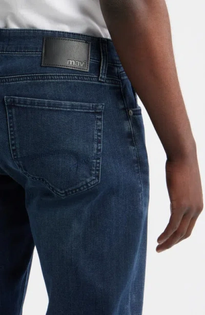 Mavi Jeans Marcus Slim Straight Leg Jeans In Black