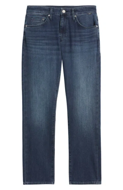 Mavi Jeans Marcus Slim Straight Leg Jeans In Black
