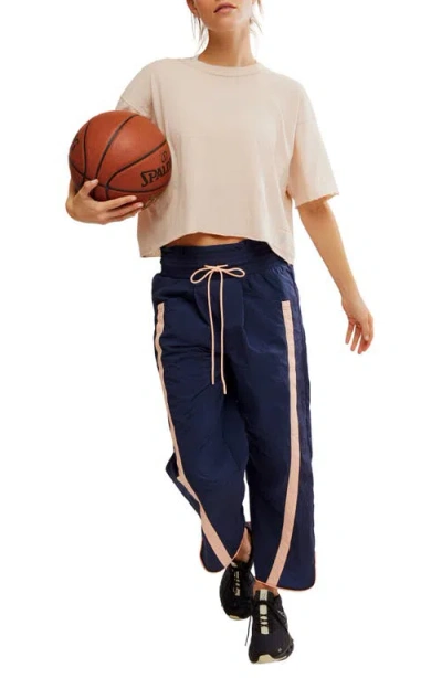 Free People Movement Fp Movement Champ Is Here Track Pants In Blue