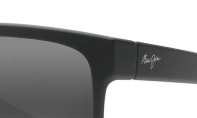 Maui Jim Pokowai Arch 58mm Polarized Rectangular Sunglasses