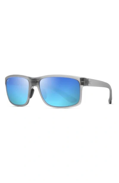 Maui Jim Pokowai Arch 58mm Polarized Rectangular Sunglasses