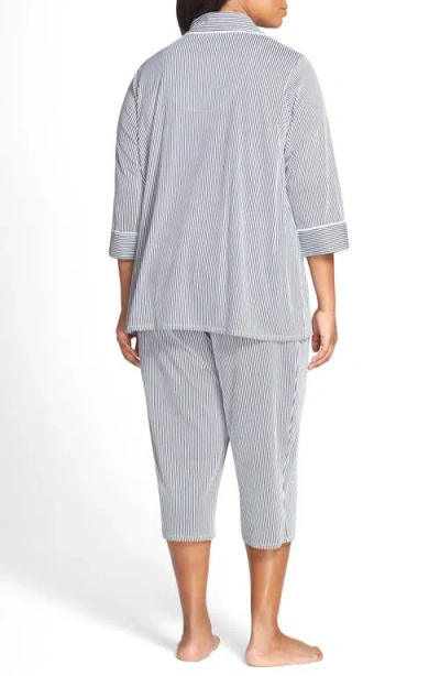 Ralph Lauren Lauren  Knit Crop Pajamas