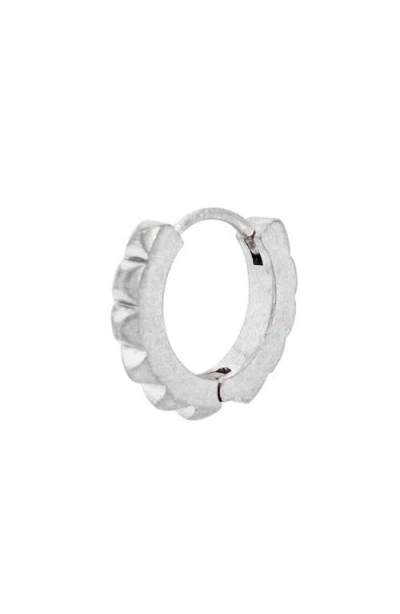 Allsaints Stud Huggie Hoop Earrings