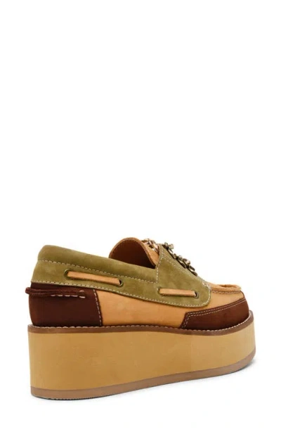 Steve Madden Benett Platform Boat Shoe