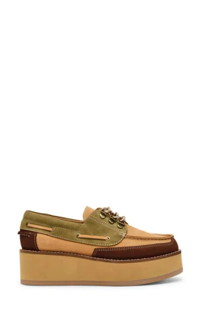 Steve Madden Benett Platform Boat Shoe