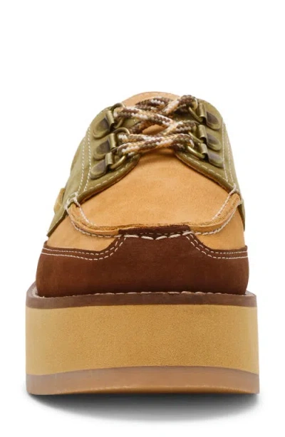 Steve Madden Benett Platform Boat Shoe