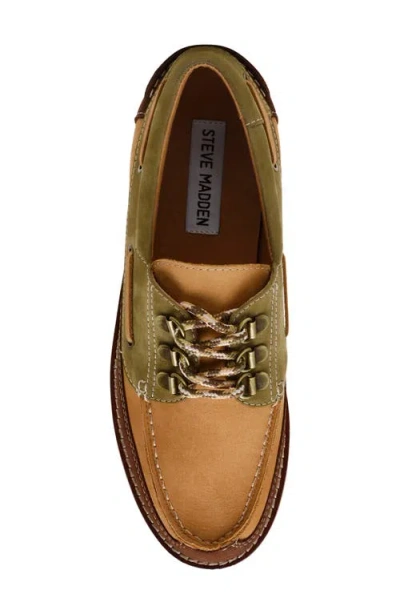 Steve Madden Benett Platform Boat Shoe