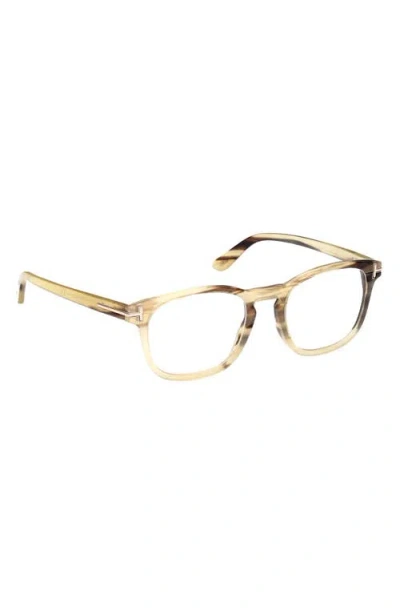 Tom Ford 50mm Square Optical Glasses