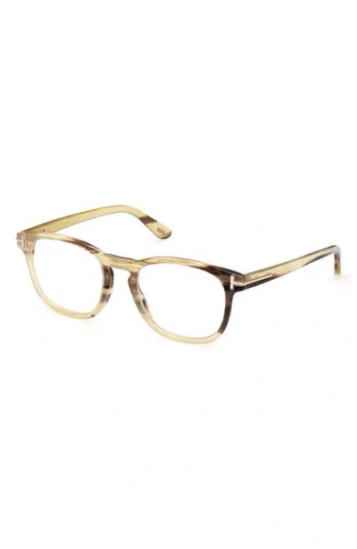 Tom Ford 50mm Square Optical Glasses