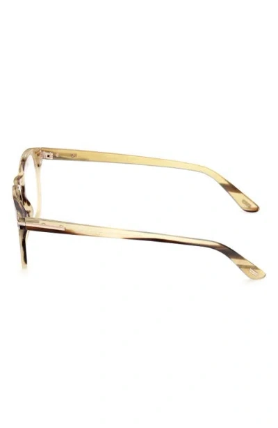 Tom Ford 50mm Square Optical Glasses