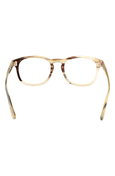 Tom Ford 50mm Square Optical Glasses