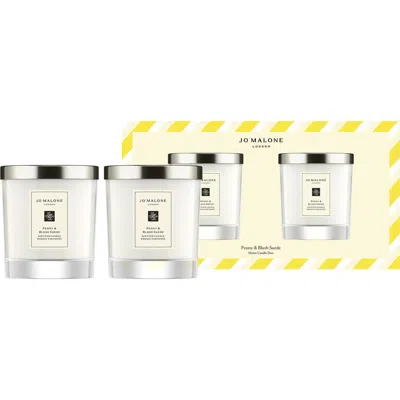 Jo Malone London ™ Peony & Blush Suede Candle Duo $164 Value In Multi