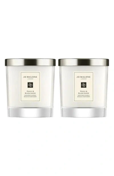 Jo Malone London ™ Peony & Blush Suede Candle Duo $164 Value In Multi