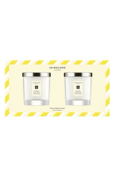 Jo Malone London ™ Peony & Blush Suede Candle Duo $164 Value In Multi