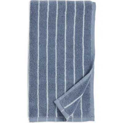 Nordstrom Hydrocotton Stripe Hand Towel In Blue