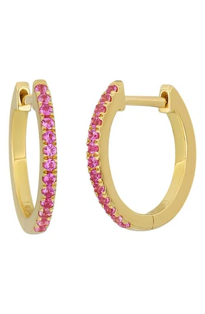 Bony Levy El Mar Huggie Hoop Earrings