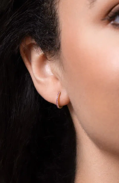 Bony Levy El Mar Huggie Hoop Earrings