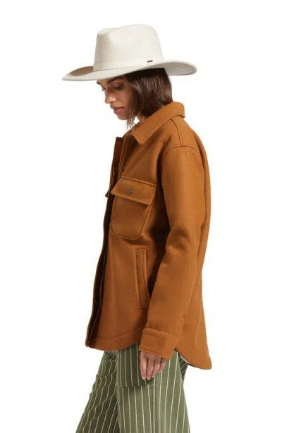 Brixton Harper Felted Wool Fedora