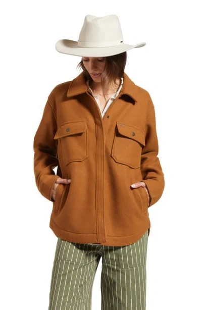 Brixton Harper Felted Wool Fedora