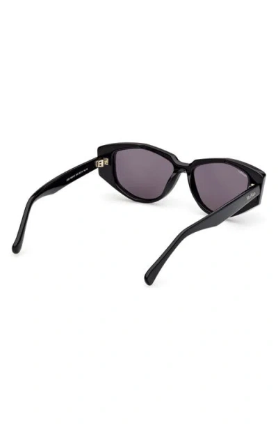 Max Mara Lee 52mm Round Sunglasses