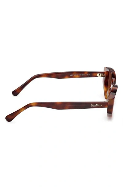 Max Mara Lee 52mm Round Sunglasses