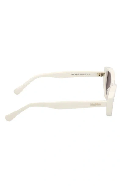 Max Mara Lee 52mm Round Sunglasses