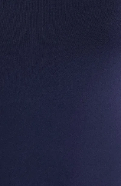 Nordstrom Seamless Layering Tank In Blue