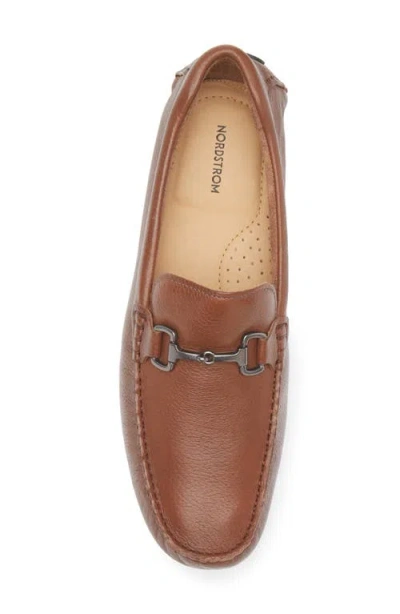 Nordstrom Bryce Bit Driving Shoe In Brown