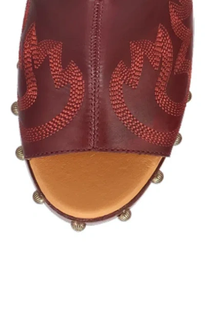 Dingo Free Spirit Platform Slide Sandal