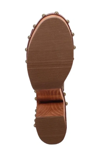 Dingo Free Spirit Platform Slide Sandal