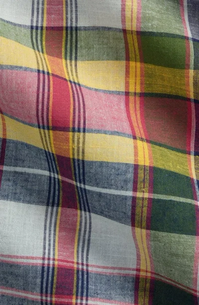 Polo Ralph Lauren Bleeding Madras Plaid Button-down Shirt
