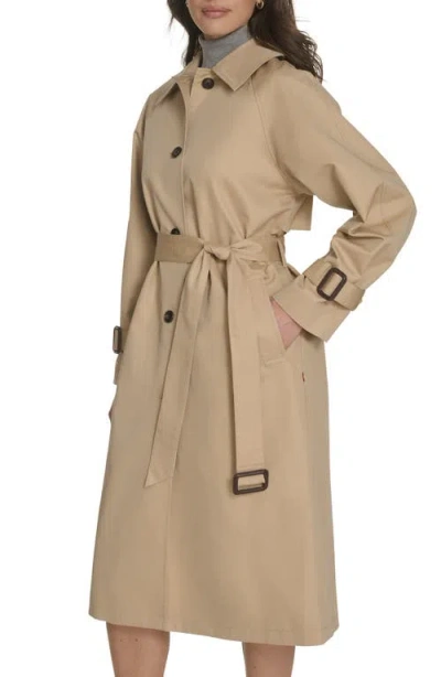 Levi's Single Breasted Trench Coat