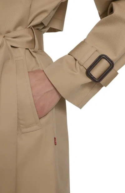 Levi's Single Breasted Trench Coat