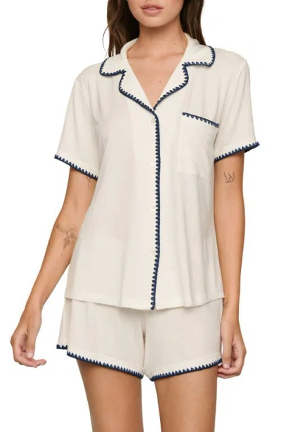 Eberjey Frida Relaxed Short Pajamas