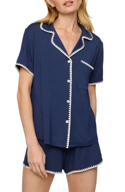 Eberjey Frida Relaxed Short Pajamas