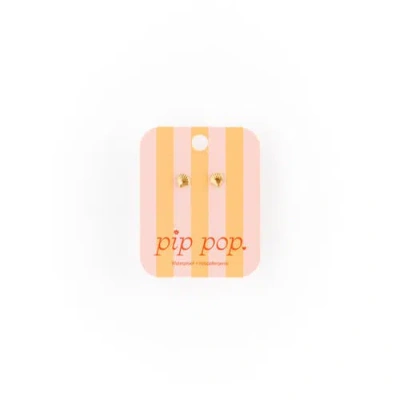 Pip Pop Seashell Stud Earrings