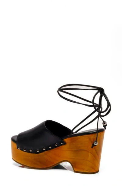 Free People Front Row Ankle Wrap Platform Sandal