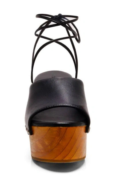 Free People Front Row Ankle Wrap Platform Sandal
