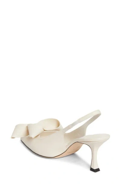 Jimmy Choo Staz Pointed Toe Slingback Pump