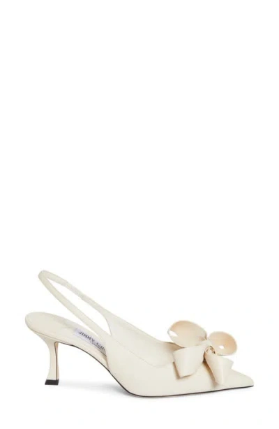 Jimmy Choo Staz Pointed Toe Slingback Pump